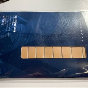 Instant manicure dry enamel nail strips